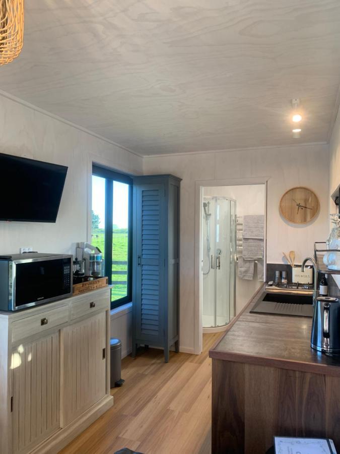 Villa Bellevue Haven Masterton Exterior foto