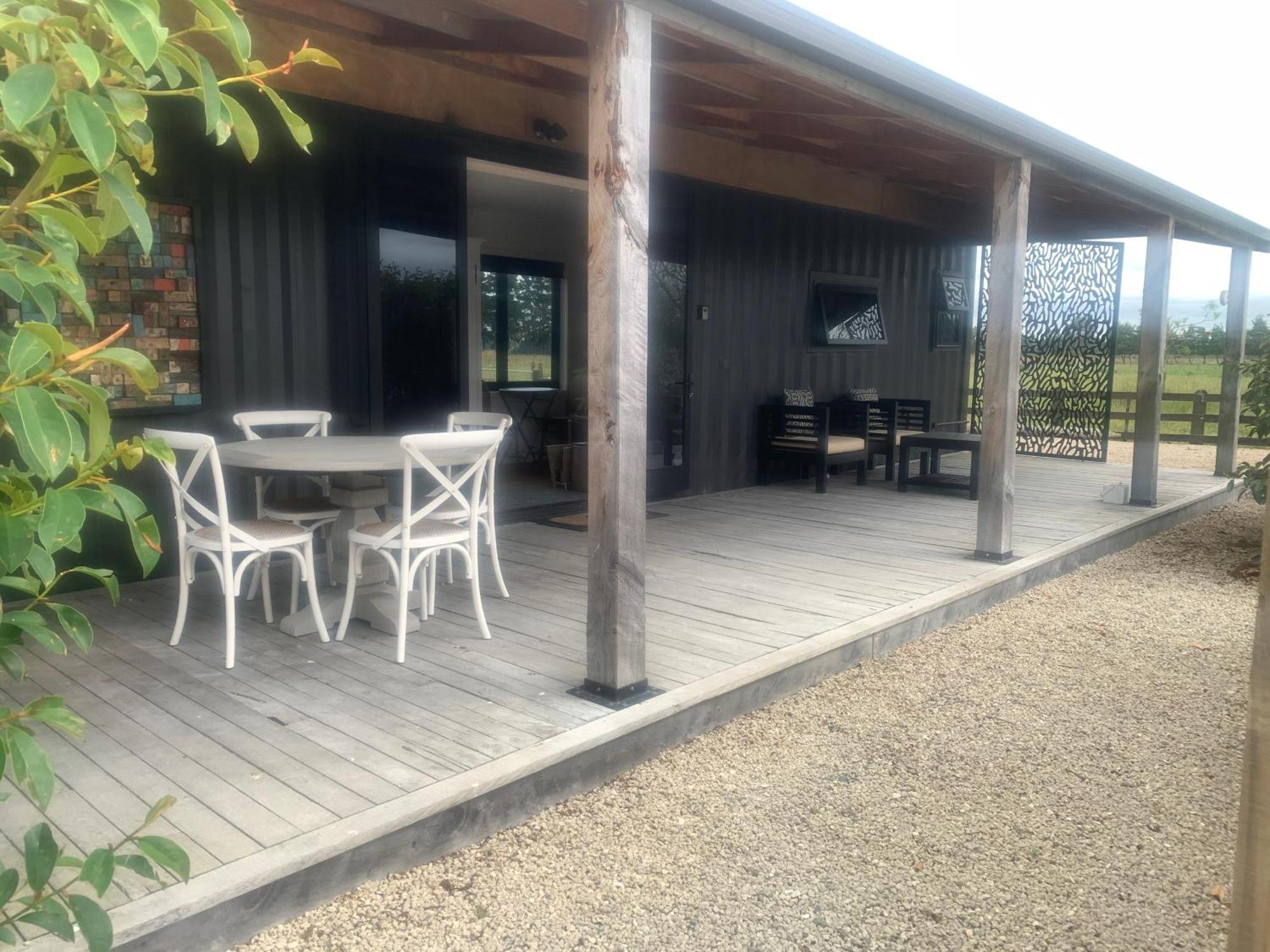 Villa Bellevue Haven Masterton Exterior foto